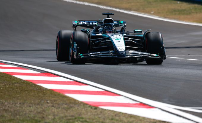 George Russell Ferrari Mercedes