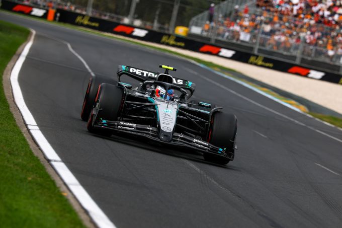 Mercedes F1 GP Australia