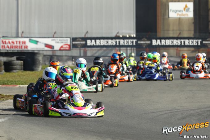 Vader en zoon Bilande schitteren met dubbelslag in seizoensopener GK4