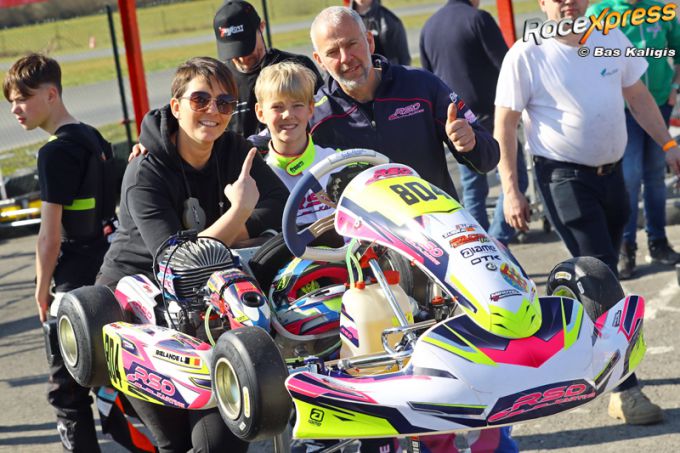 Vader en zoon Bielande schitteren met dubbelslag in seizoensopener GK4