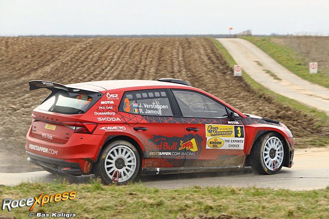Jos Verstappen Rallysport