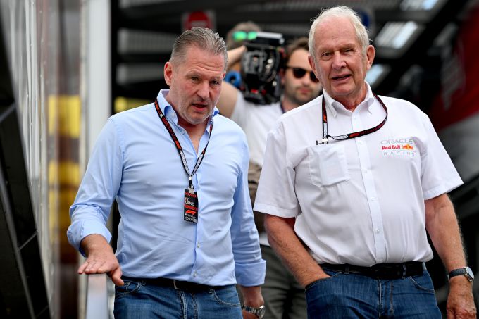 Helmut Marko McLaren 
