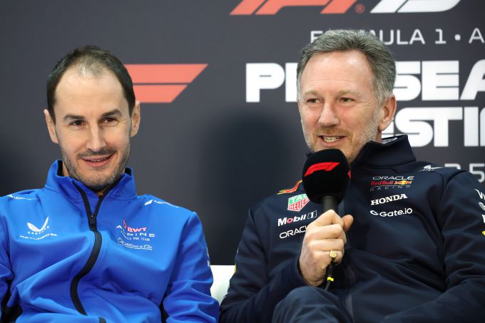 Christian Horner Max Verstappen