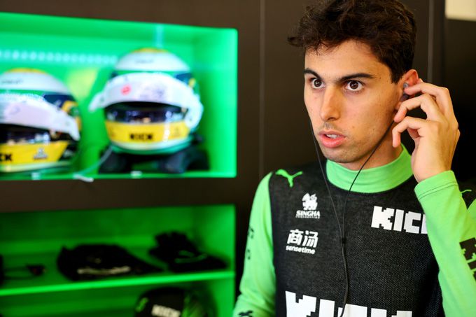 Gabriel Bortoleto Stake F1 Team KICK Sauber