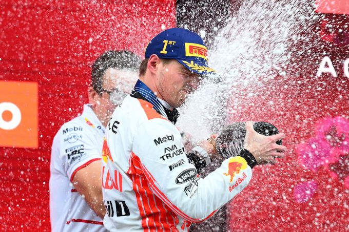 Max Verstappen winnaar GP Japan 2025 perfect afscheid Honda Foto 10
