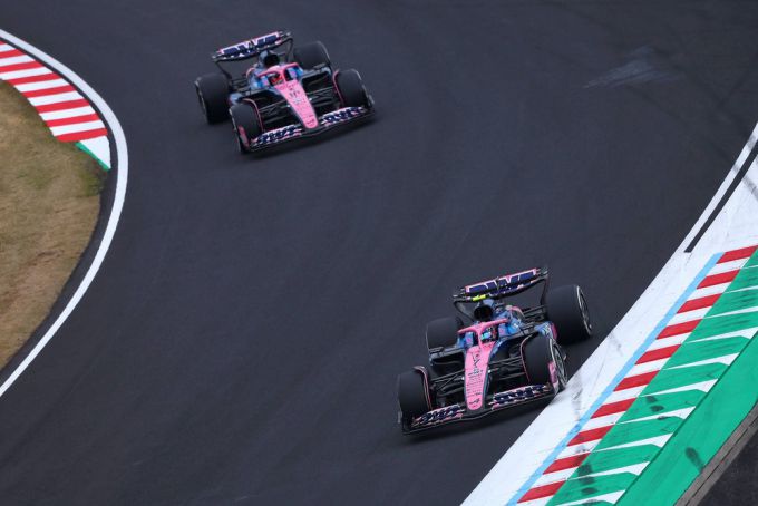 Alpine F1 Grand Prix Japan Suzuka Foto 1