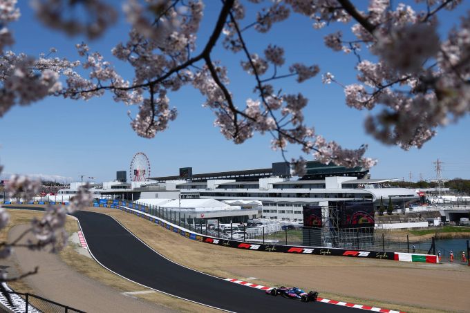 Alpine F1 Grand Prix Japan Suzuka Foto 1