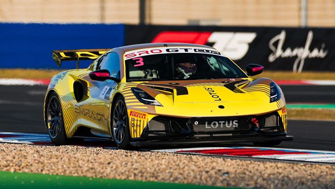 Lotus presenteert ‘Team Lotus’ – for the love of racing