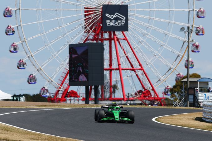 Gabriel Bortoleto Stake F1 Team KICK Sauber Grand Prix van Japan