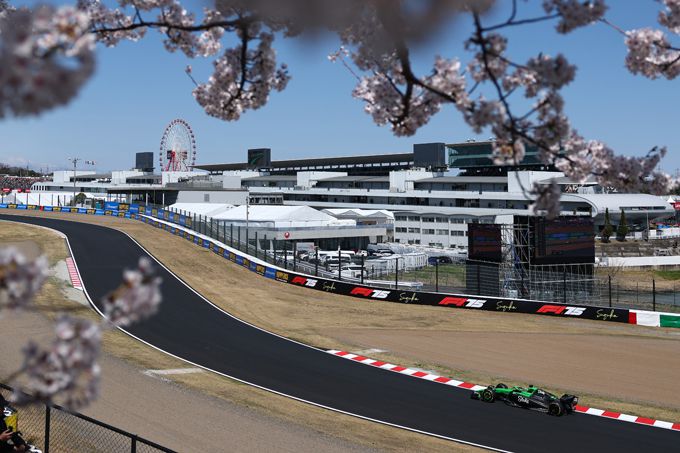 Nico Hulkenberg Stake F1 Team KICK Sauber Grand Prix van Japan