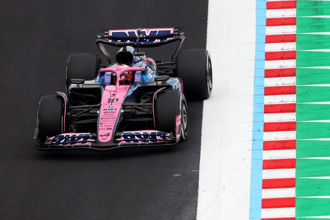 Alpine F1 Grand Prix Japan Suzuka Foto 3