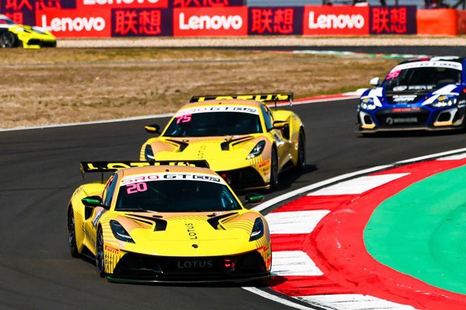 Lotus presenteert ‘Team Lotus’ – for the love of racing