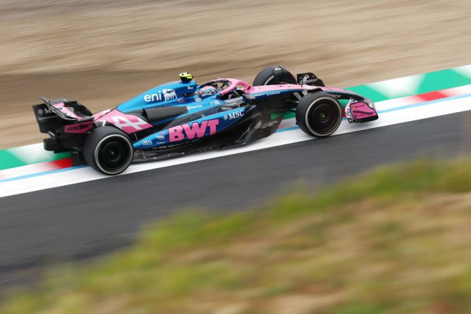 Alpine F1 Grand Prix Japan Suzuka Foto 2