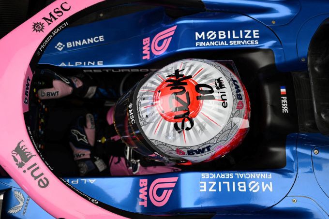 Alpine F1 Grand Prix Japan Suzuka Foto 3