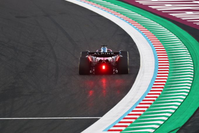Alpine F1 Grand Prix Japan Suzuka Foto 4