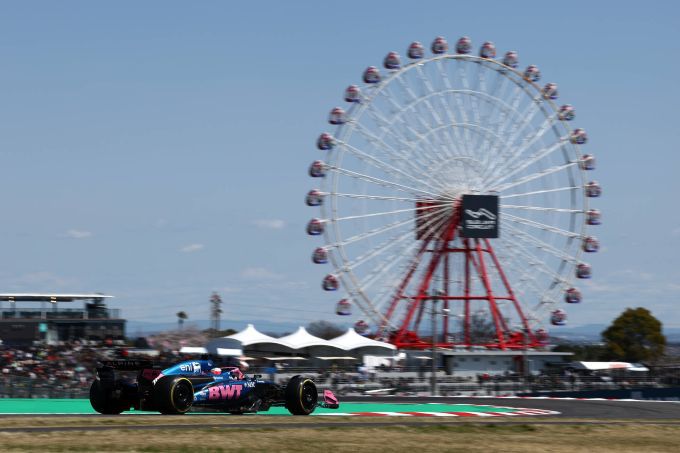Alpine F1 Grand Prix Japan Suzuka Foto 4