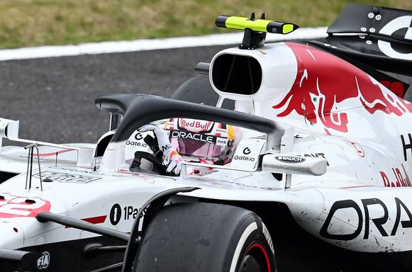 Max Verstappen winnaar GP Japan 2025 perfect afscheid Honda Foto 5