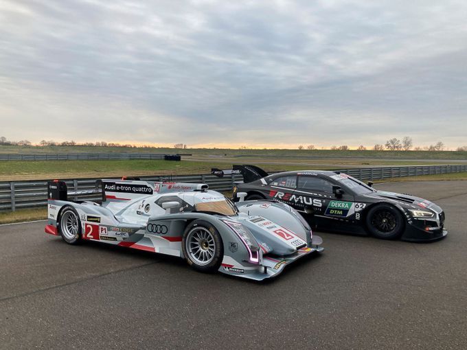 Audi DTM en LeMans
