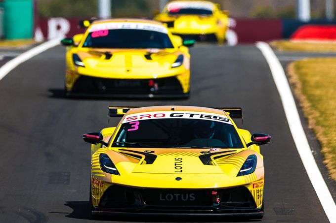 Lotus presenteert ‘Team Lotus’ – for the love of racing