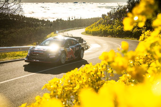 FIA WRC Rally Islas Canarias Gregoire Munster Ford Puma M-Sport