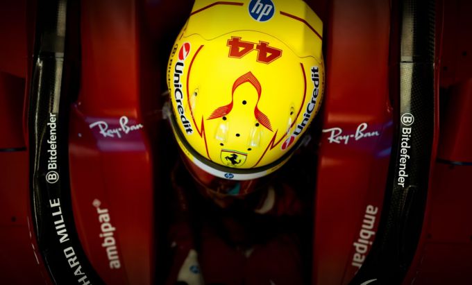 Ferrari Lewis Hamilton Marc Surrer