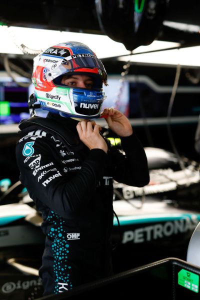 GP Japan 2025 Mercedes Kimi Antonelli Foto 2