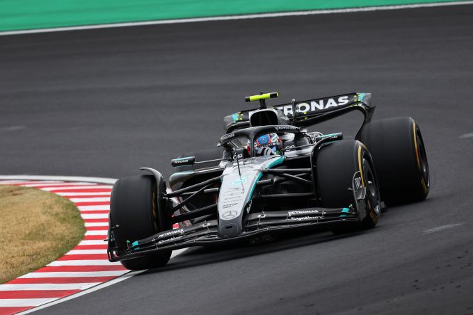 GP Japan 2025 Mercedes Kimi Antonelli Foto 1