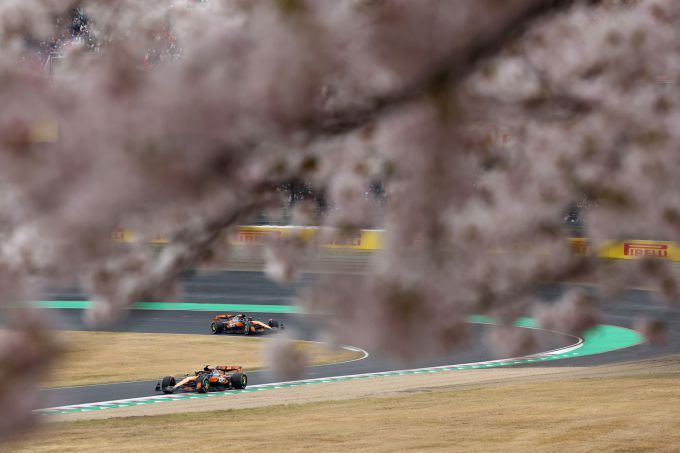 GP Japan 2025 Pirelli Foto 2 Lando Norris McLaren