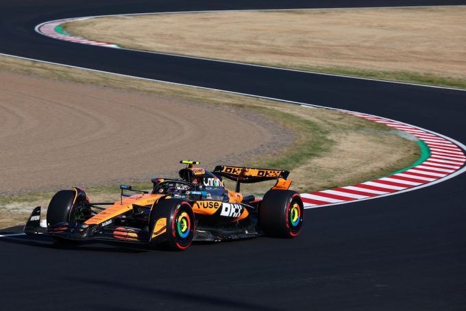 Lando Norris McLaren F1