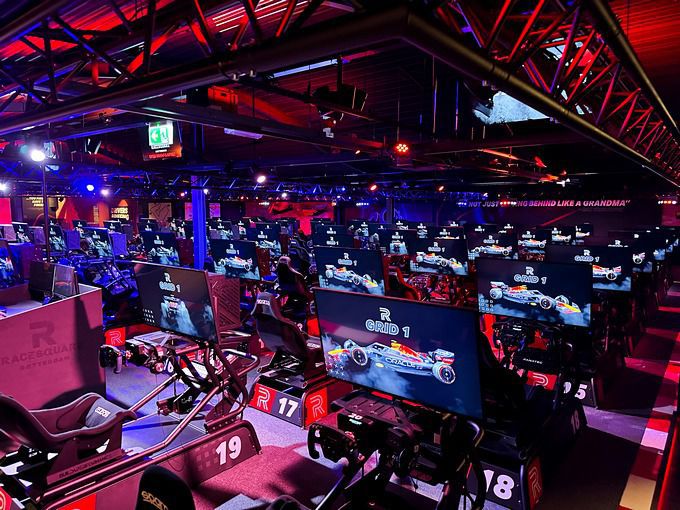 Racesquare F1 Hollywood Entertainment Centre