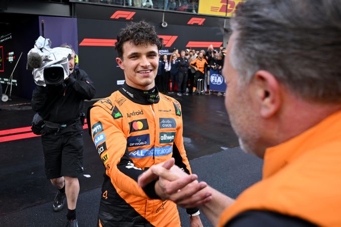 Lando Norris McLaren Japan