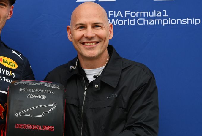 Jacques Villeneuve Ferrari