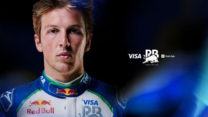 Liam Lawson Red BUll