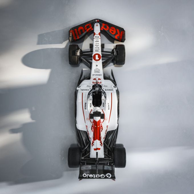 Red Bull Racing livery GP Japan in Suzuka F1