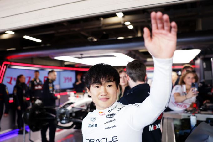 Max Verstappen Yuki Tsunoda Red Bull RB21 F1-weekend GP Japan 2025