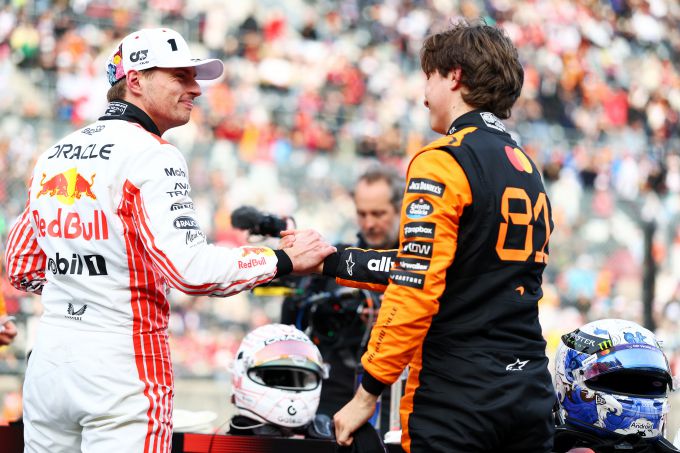 Oscar Piastri Suzuka Max Verstappen