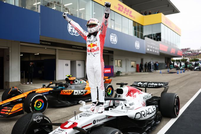 Max Verstappen Suzuka Japan