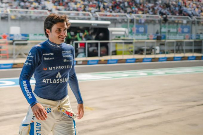 Carlos Sainz Williams F1