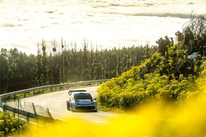 FIA WRC Rally Islas Canarias Sami Pajari