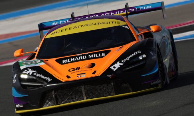 United Autosports McLaren special livery 24Hours Le Mans