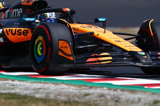 Oscar Piastri McLaren Max Verstappen