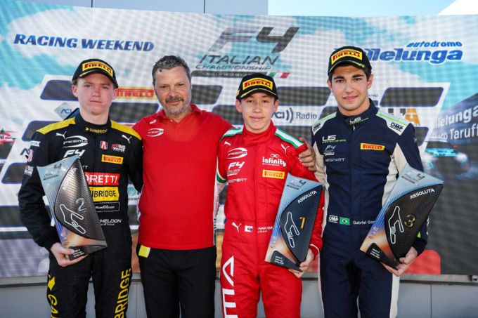 Nakamura-Berta wint race 2 na spannend duel met Wheldon