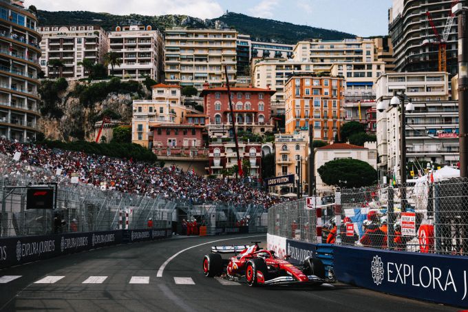 Charles Leclerc Ferrari Norris