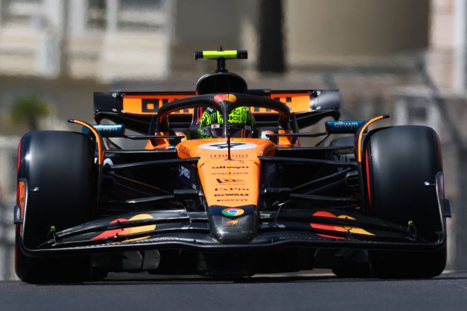 Formule 1 uitslag Monaco
