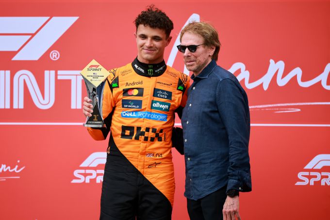 Lando Norris Miami F1 Max Verstappen