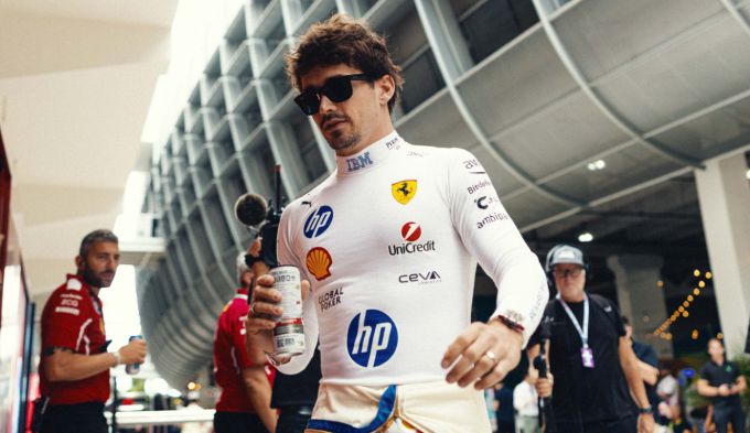 Charles Leclerc Miami F1 Ferrari