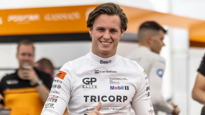 Porsche Mobil 1 Supercup Imola preview Foto 9 portret Huub van Eijndhoven