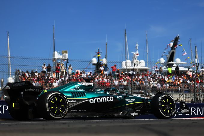 Aston Martin Aramco Formula One Team