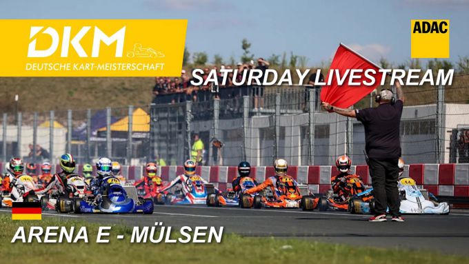 DKM kampioenschap in de Arena E in Mulsen