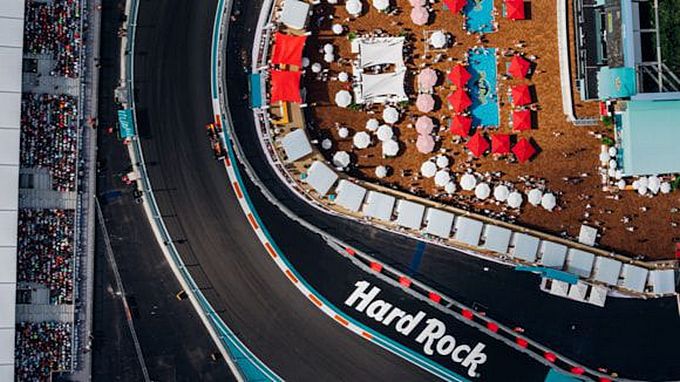 F1 Miami Hard Rock Cafe